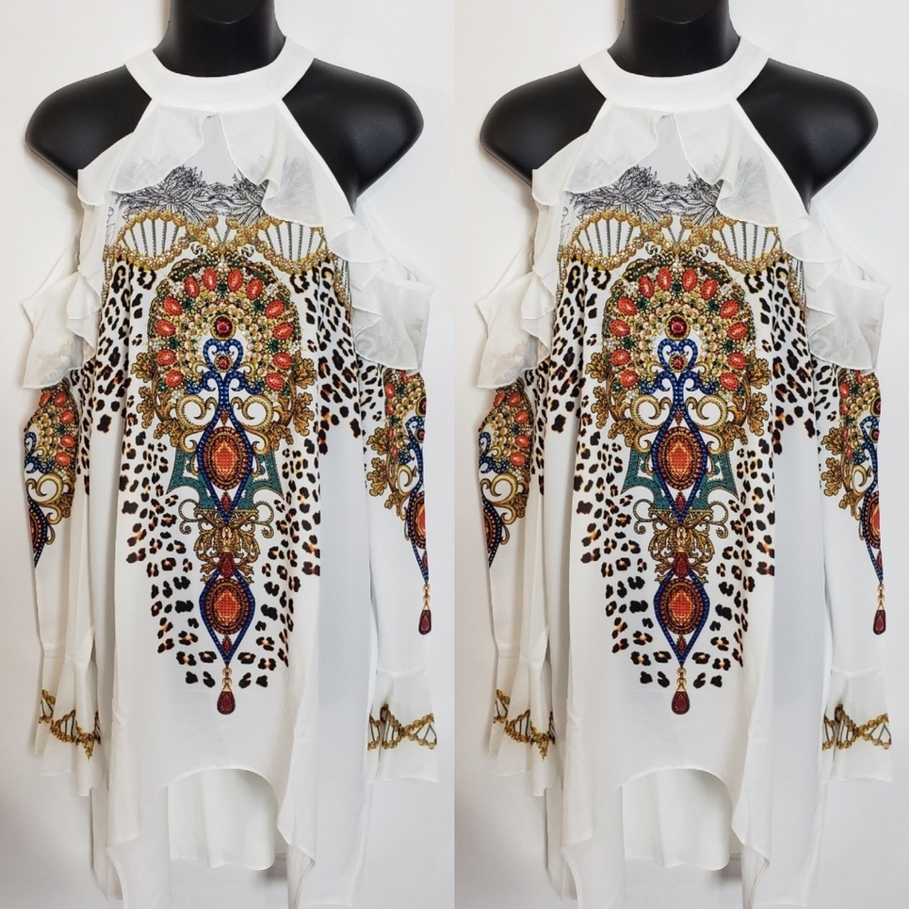 Cold Shoulder Top - Picture 7 of 8